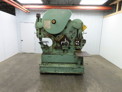 Peddinghaus 210A/20 Mechanical Iron Worker 105 Ton 10 HP 550V Notcher Puncher
