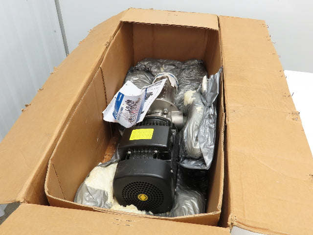 Grundfos CRKI4-60 Multistage Centrifugal Coolant Pump 22 GPM 3 Hp 230/460V 3Ph