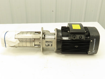 Grundfos CRKI4-60 Multistage Centrifugal Coolant Pump 22 GPM 3 Hp 230/460V 3Ph
