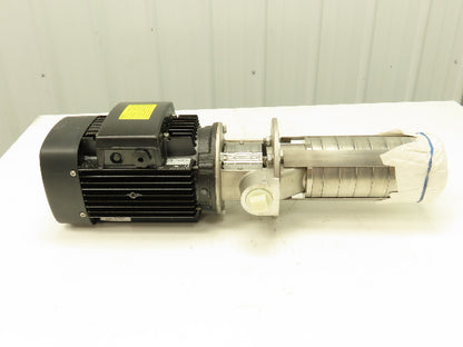 Grundfos CRKI4-60 Multistage Centrifugal Coolant Pump 22 GPM 3 Hp 230/460V 3Ph