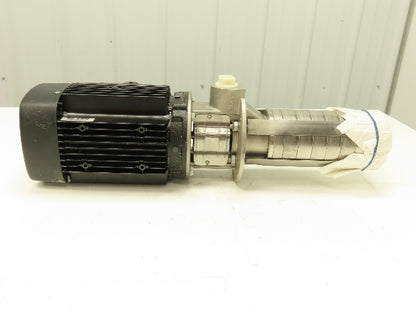 Grundfos CRKI4-60 Multistage Centrifugal Coolant Pump 22 GPM 3 Hp 230/460V 3Ph