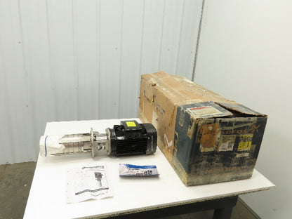 Grundfos CRKI4-60 Multistage Centrifugal Coolant Pump 22 GPM 3 Hp 230/460V 3Ph