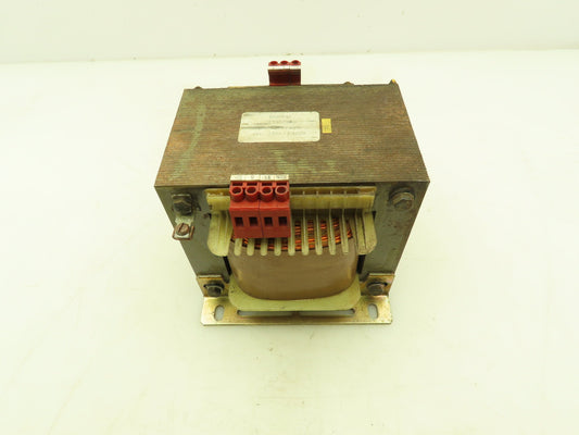 Kirchner TT65784 Power Control Transformer 1.5KVA 400V to 230V Step-Down