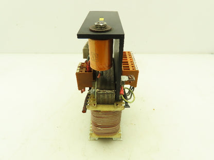 J.Schneider NGDL 2412 Power Transformer 400V 3Ph Pri 24VDC Sec 288W 12A