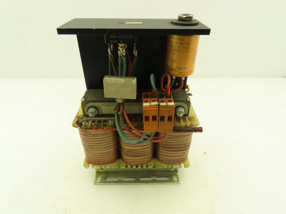 J.Schneider NGDL 2412 Power Transformer 400V 3Ph Pri 24VDC Sec 288W 12A