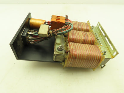 J.Schneider NGDL 2412 Power Transformer 400V 3Ph Pri 24VDC Sec 288W 12A