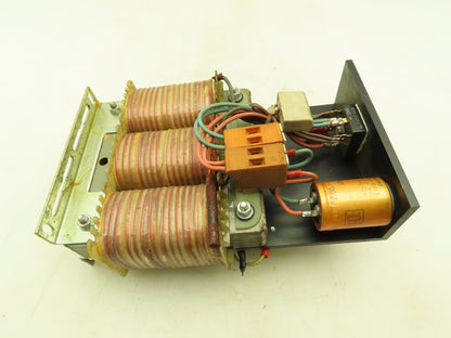 J.Schneider NGDL 2412 Power Transformer 400V 3Ph Pri 24VDC Sec 288W 12A