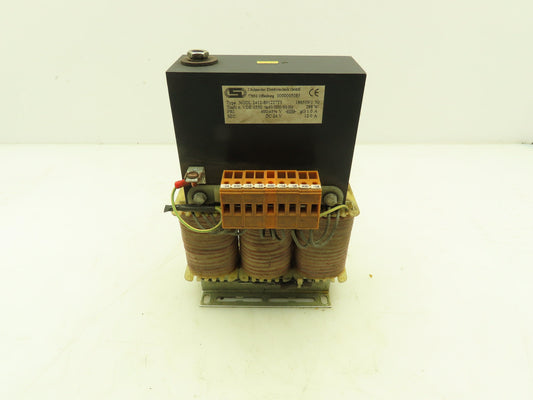 J.Schneider NGDL 2412 Power Transformer 400V 3Ph Pri 24VDC Sec 288W 12A