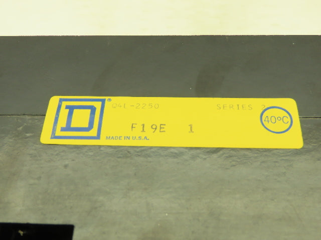 Square D Q4L-2250 Circuit Breaker 250A 2P 240V Black Cover Series 2