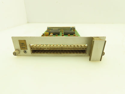 Siemens 221303/02.88 Circuit Board Control Card