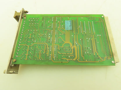 Siemens 221303/02.88 Circuit Board Control Card