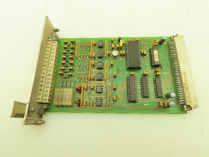 Siemens 221303/02.88 Circuit Board Control Card