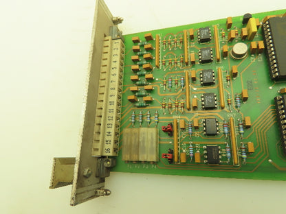 Siemens 221303/02.88 Circuit Board Control Card