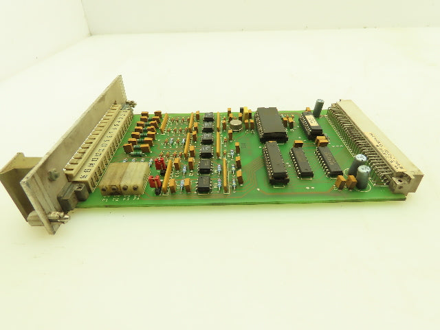 Siemens 221303/02.88 Circuit Board Control Card