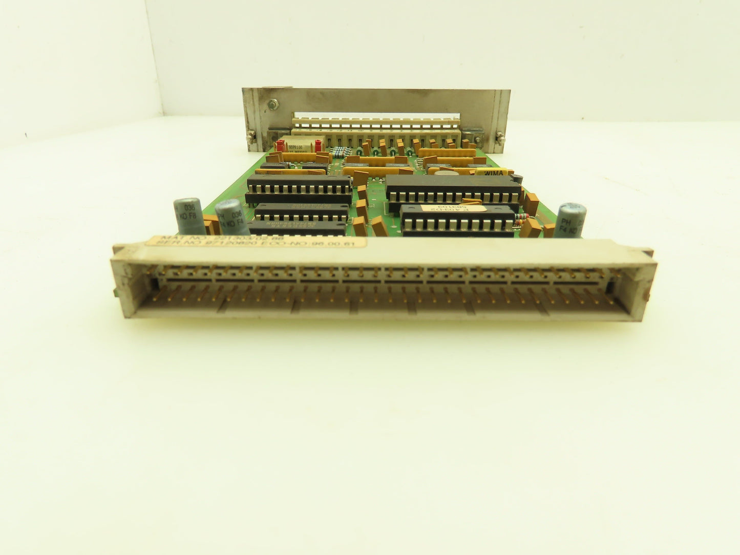 Siemens 221303/02.88 Circuit Board Control Card
