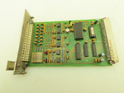 Siemens 221303/02.88 Circuit Board Control Card