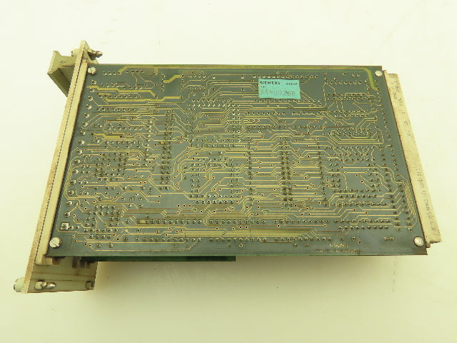 Siemens 221321 Rofin-Sinar Laser Circuit Board Control Panel