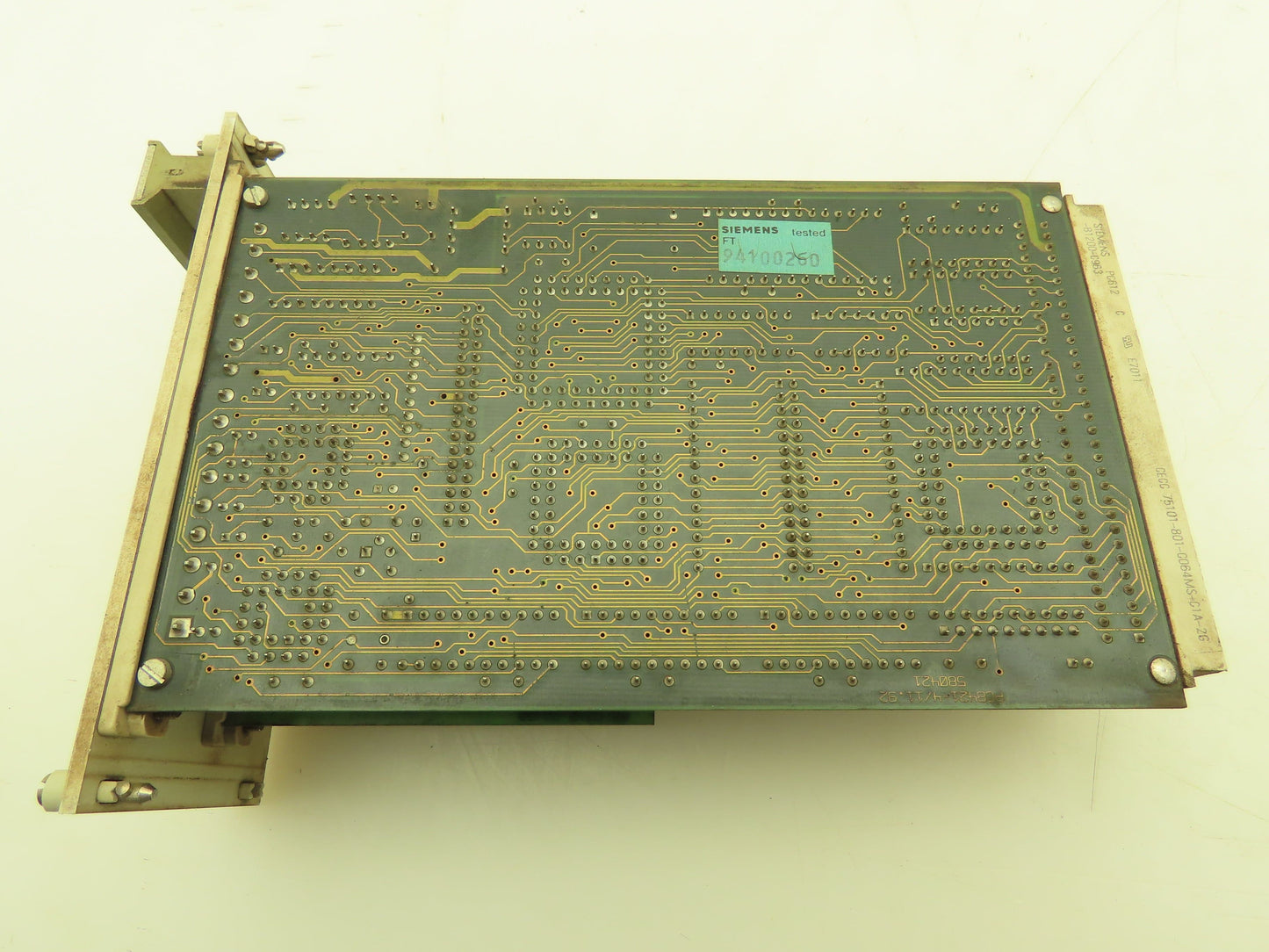 Siemens 221321 Rofin-Sinar Laser Circuit Board Control Panel