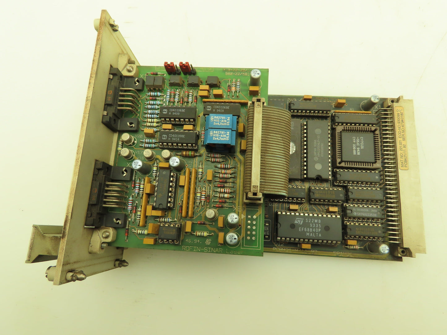 Siemens 221321 Rofin-Sinar Laser Circuit Board Control Panel