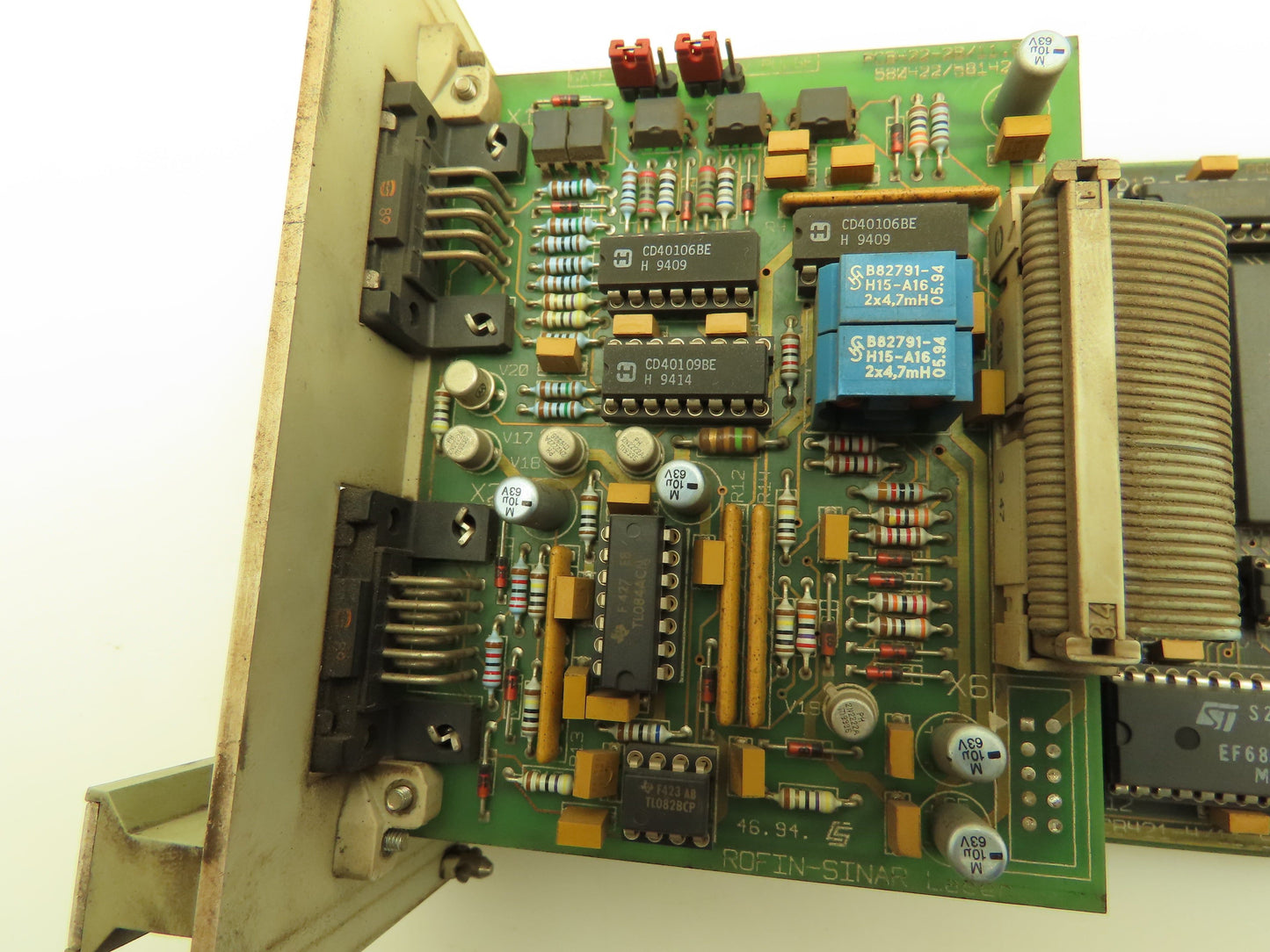 Siemens 221321 Rofin-Sinar Laser Circuit Board Control Panel