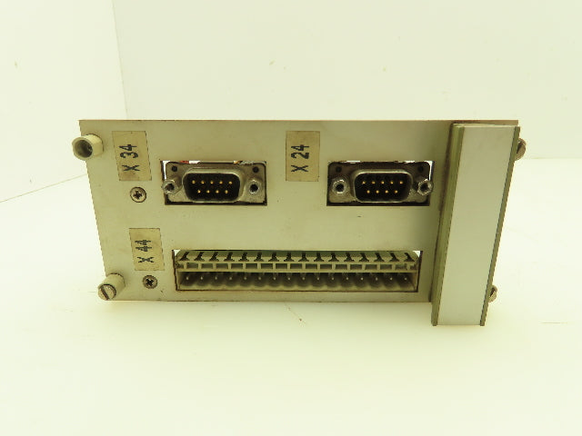 Siemens 221321 Rofin-Sinar Laser Circuit Board Control Panel