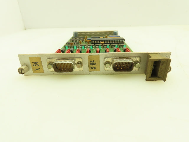 Siemens 412-2B710.89 Rofin-Sinar Laser Control Card