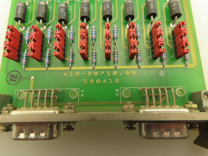 Siemens 412-2B710.89 Rofin-Sinar Laser Control Card