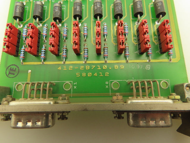 Siemens 412-2B710.89 Rofin-Sinar Laser Control Card