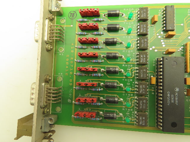 Siemens 412-2B710.89 Rofin-Sinar Laser Control Card