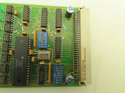 Siemens 412-2B710.89 Rofin-Sinar Laser Control Card