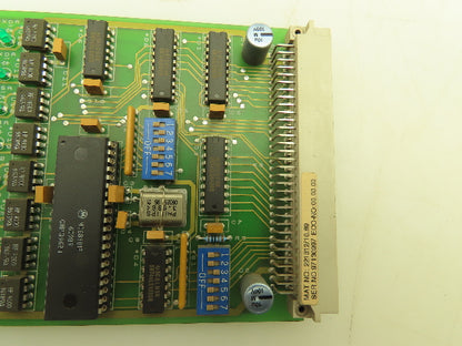 Siemens 412-2B710.89 Rofin-Sinar Laser Control Card