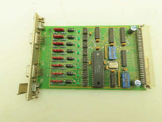 Siemens 412-2B710.89 Rofin-Sinar Laser Control Card