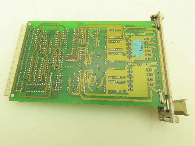 Siemens 221306 Rofin-Sinar Laser Control Card
