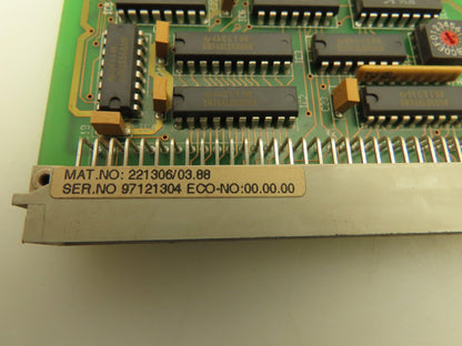 Siemens 221306 Rofin-Sinar Laser Control Card