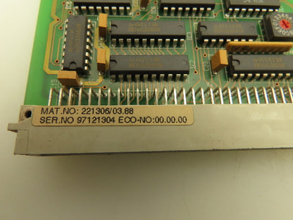 Siemens 221306 Rofin-Sinar Laser Control Card