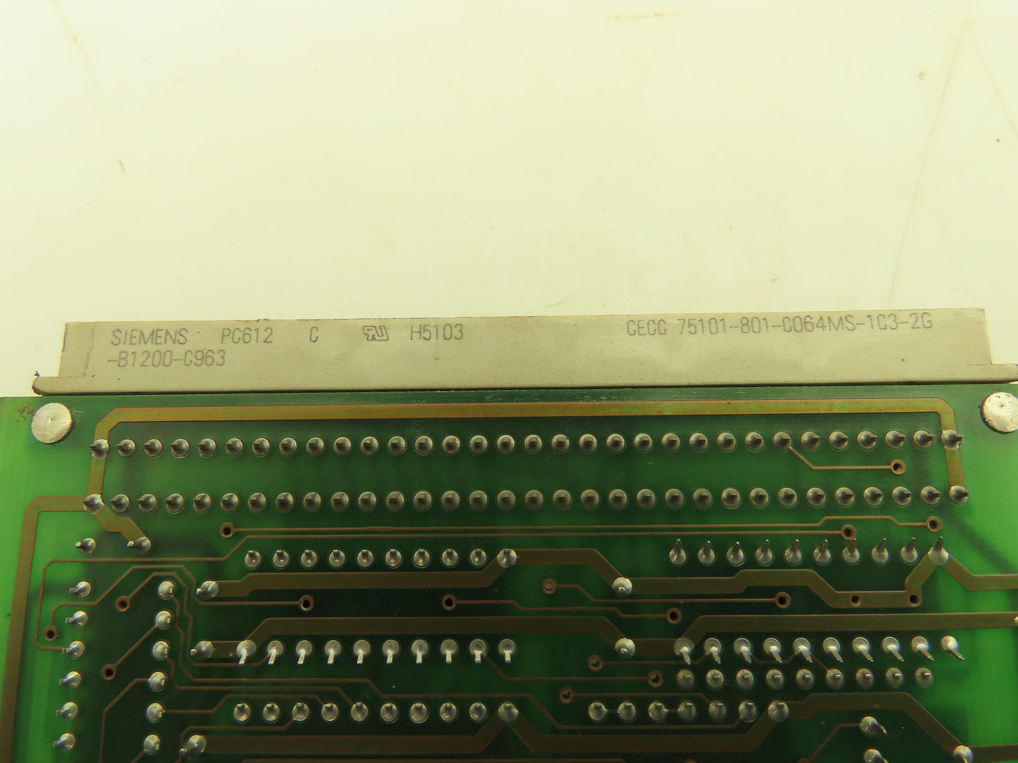 Siemens 221306 Rofin-Sinar Laser Control Card