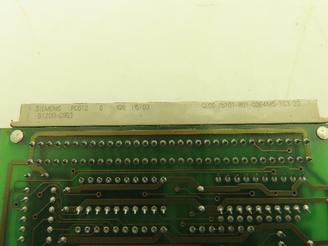 Siemens 221306 Rofin-Sinar Laser Control Card