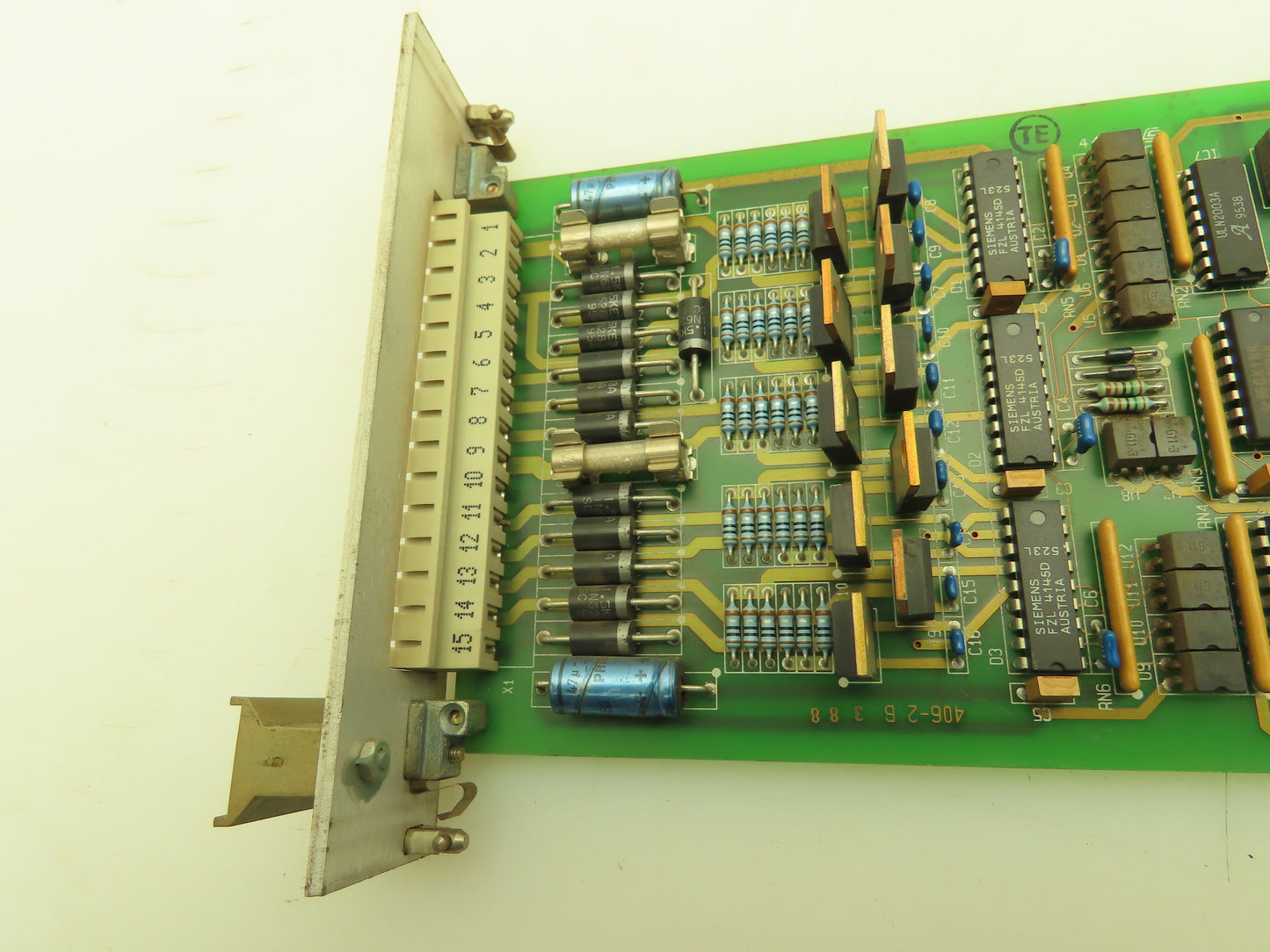 Siemens 221306 Rofin-Sinar Laser Control Card
