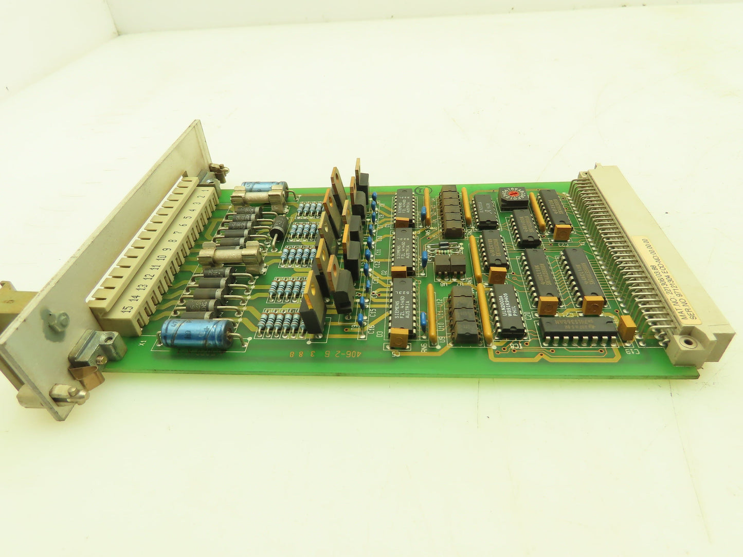 Siemens 221306 Rofin-Sinar Laser Control Card