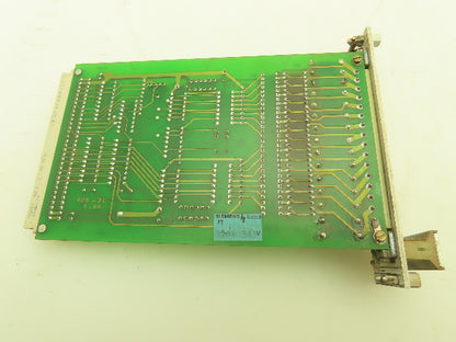 Siemens 221305/03.88 Rofin-Sinar Laser Control Card