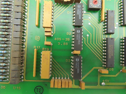 Siemens 221305/03.88 Rofin-Sinar Laser Control Card