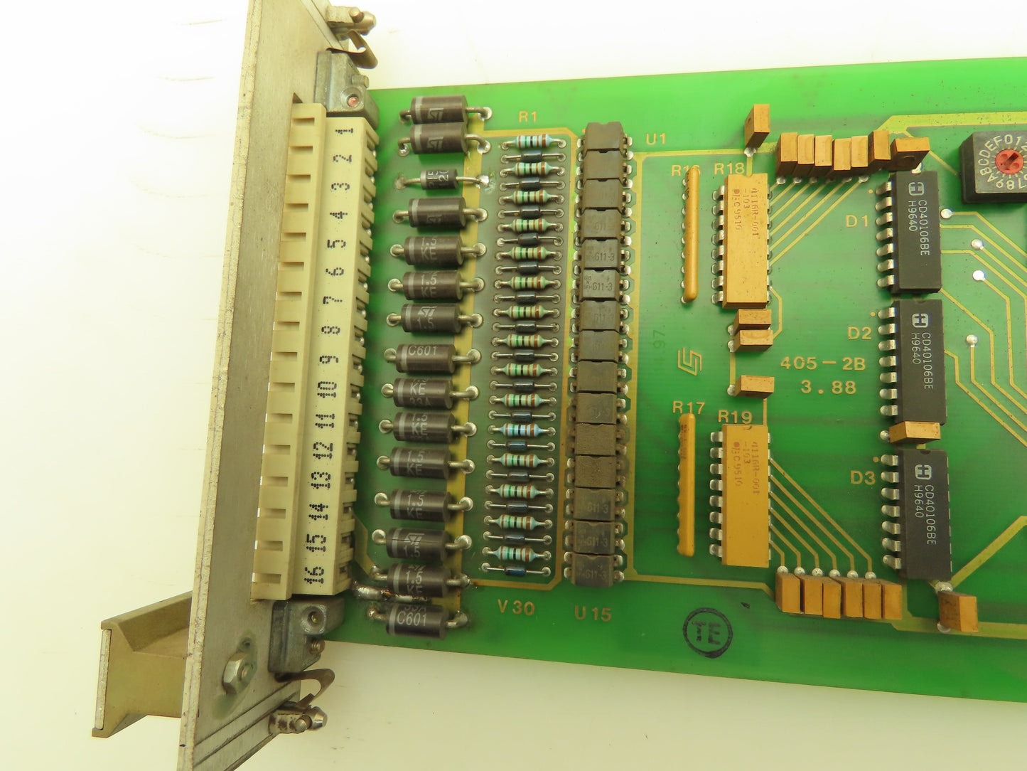 Siemens 221305/03.88 Rofin-Sinar Laser Control Card