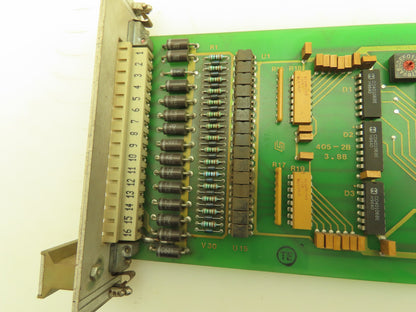 Siemens 221305/03.88 Rofin-Sinar Laser Control Card