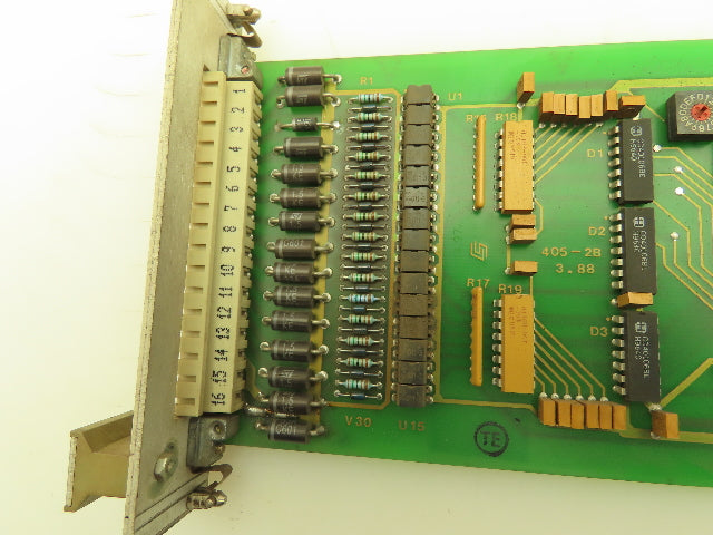 Siemens 221305/03.88 Rofin-Sinar Laser Control Card