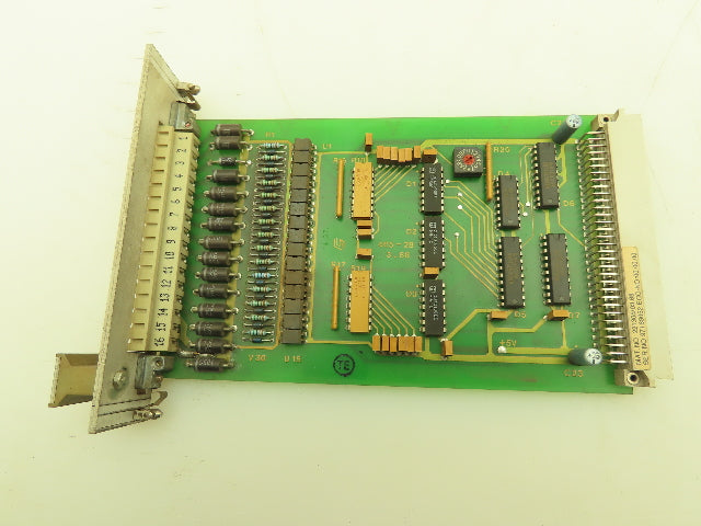 Siemens 221305/03.88 Rofin-Sinar Laser Control Card
