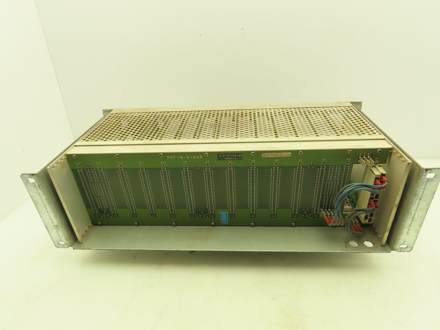 Siemens 581410/04.90 580410 Rofin-Sinar Laser PLC Chassis