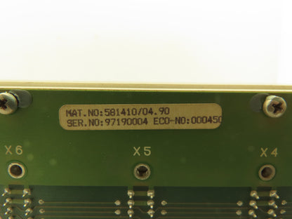 Siemens 581410/04.90 580410 Rofin-Sinar Laser PLC Chassis