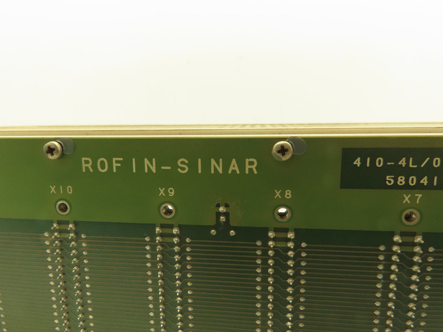 Siemens 581410/04.90 580410 Rofin-Sinar Laser PLC Chassis