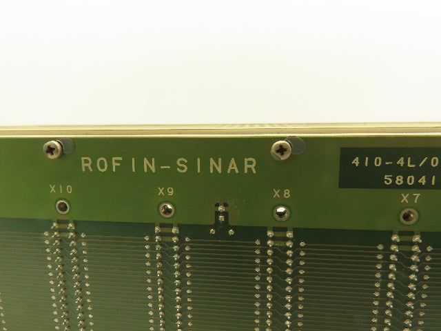 Siemens 581410/04.90 580410 Rofin-Sinar Laser PLC Chassis