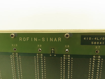 Siemens 581410/04.90 580410 Rofin-Sinar Laser PLC Chassis